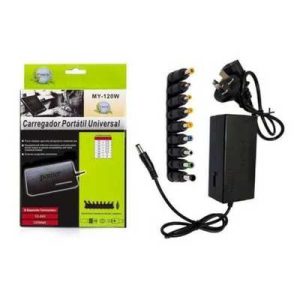 CARGADOR NOTEBOOK UNIVERSAL D2