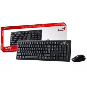 COMBO GENIUS TECLAD-MOU KM-8101 WI-FI AA×2 2.4  B1