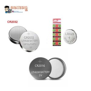 PILA PEQUEÑA CR2032 CR2016 377A 626A AG4 CX66W  B2