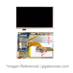 LCD HYUNDAI TABLET 7" BATERIA Y PLACA USADO B1