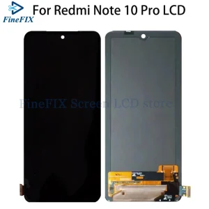 LCD XIAOMI NOTE 10 PRO A6