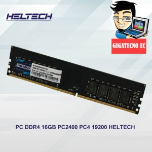 MEMORIA RAM DIMM 4GB HELTECH DDR4 2666MHZ  A6B