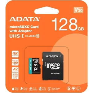 MEMORIA SD 128GB ADATA PREMIER PRO USH-I B2A