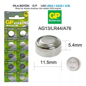 PILA PEQUEÑA LR44 B2