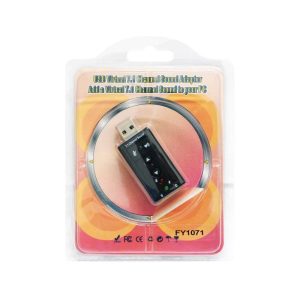 TARJETA DE SONIDO USB VIRTUAL 7.1 A6A
