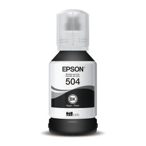 TINTA EPSON AAA 504 BK D3