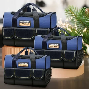 BOLSO ELECTRICISTA 43CM AZUL MARINO A1