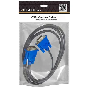 CABLE ARGON MONITOR VGA HD15(M) A HD15(M) A7D