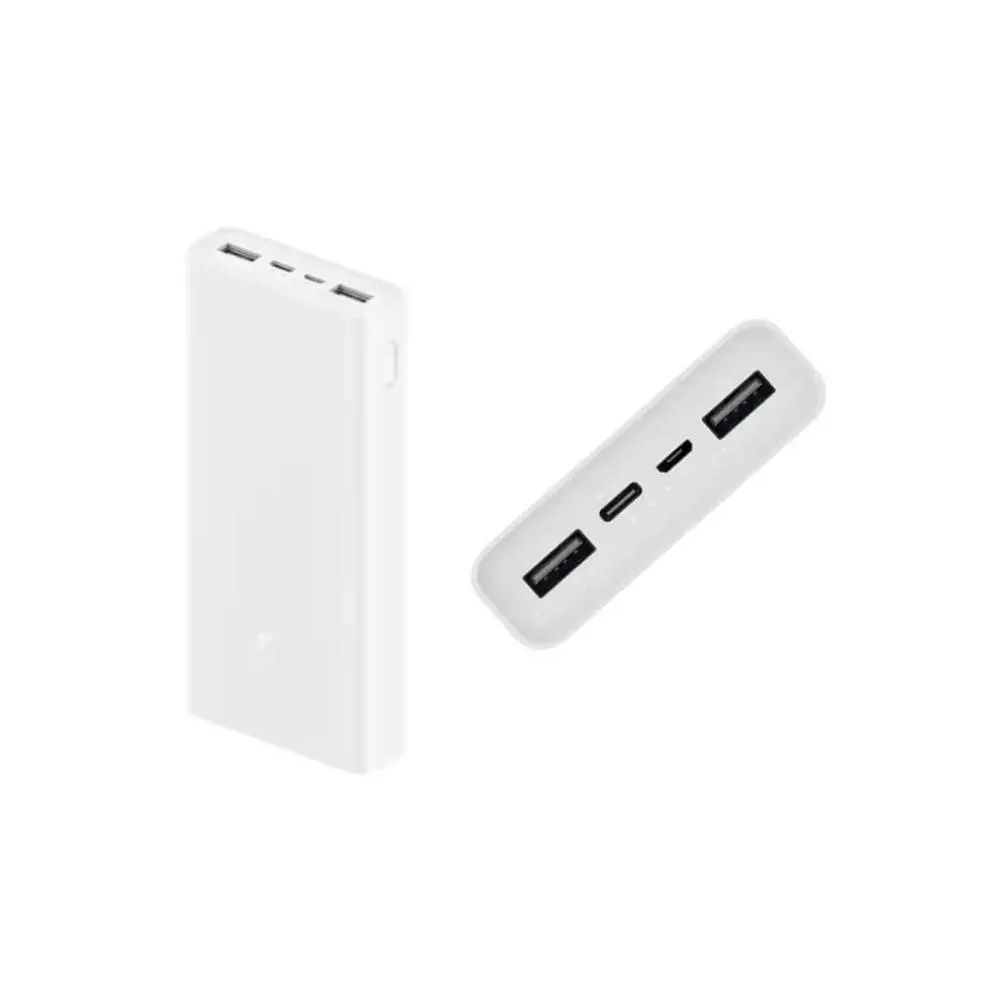 BATERIA PORTATIL XIAOMI 20000MAH TIPO C V8 USB C2
