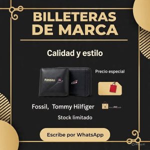 BILLETERA DE CUERO PARA HOMBRE A3