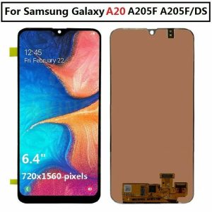 LCD SAMSUNG A20 OLED