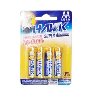 PILA AA HAWK 1.5V A4