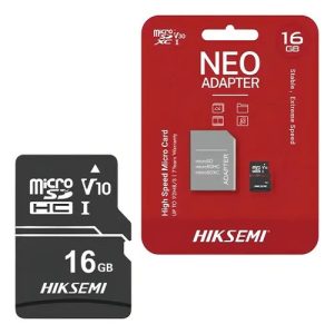 MEMORIA SD 16GB HISEMI NEO 92MB CLASE 10 A5A