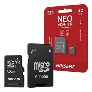MEMORIA SD 32GB HIKSEMI NEO 92MB CLASE 10 A5A