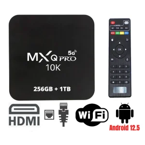 TV BOX MXQ BOX 10K 5G D3