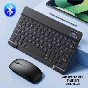 COMBO TECLADO Y MOUSE AOAS WIFI BT RECARGABLE D3